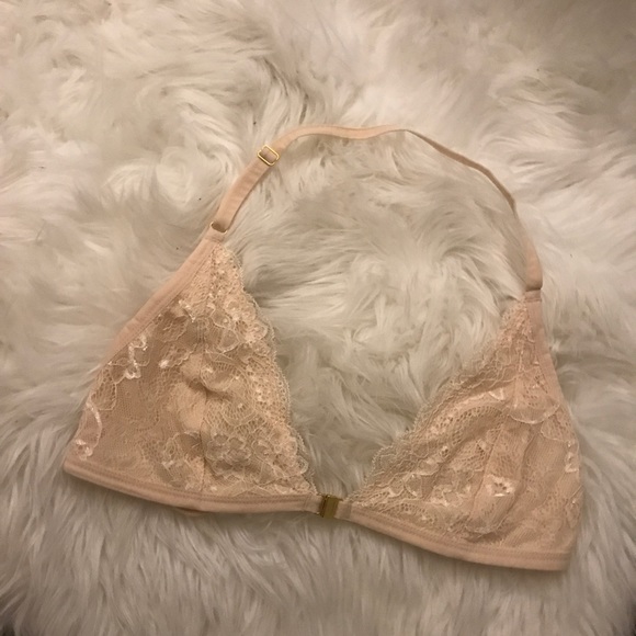 Peaches & Cream Halter Bralette - Picture 3 of 5